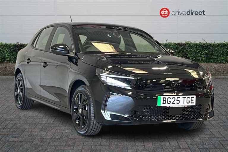 2025 Vauxhall Corsa 50kWh Yes Hatchback 5dr Electric Auto (136 ps) Hatchback Electric Automatic