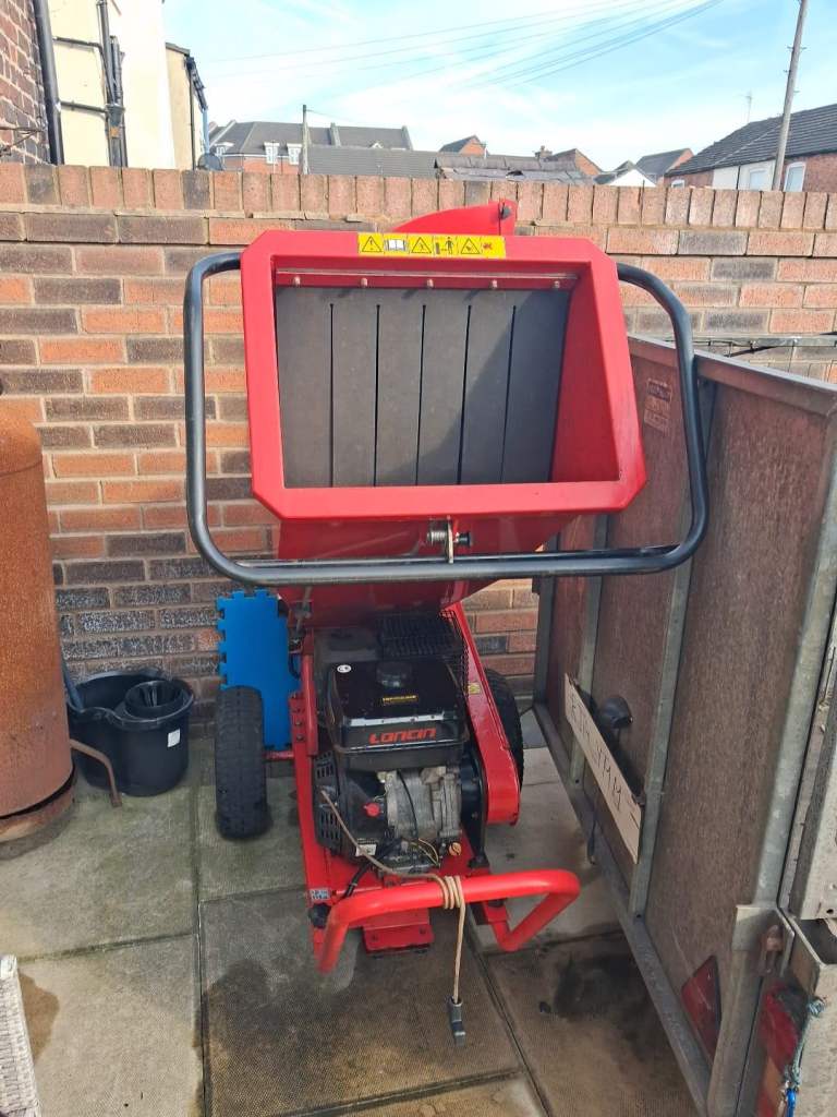 Wood chipper petrol 
