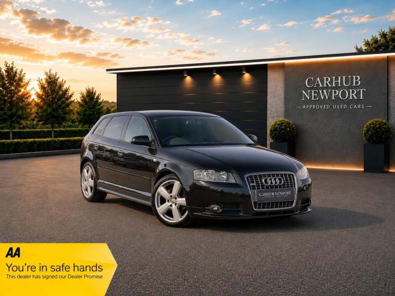2007 Audi A3 2.0 TDI S line Sportback 5dr HATCHBACK Diesel Manual