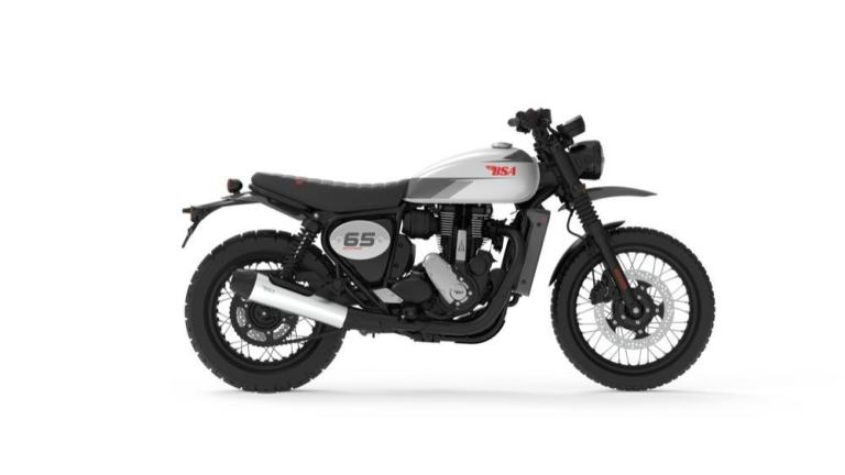 BSA Scrambler 650 Brand New 2026, Finished In Thunder Grey * UK Delivery *