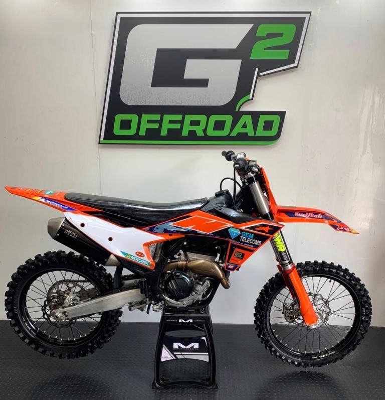 KTM SXF250 2025 EXCELLENT CONDITION PX UK DELIVERY RING DAVE [Phone number removed]