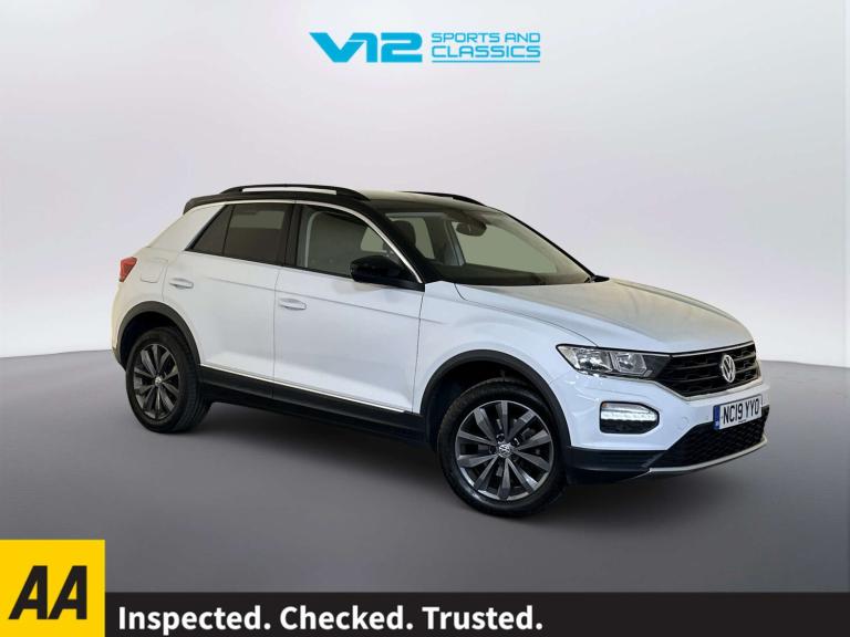 2019 Volkswagen T-Roc 1.0 TSI Design 5dr HATCHBACK PETROL Manual