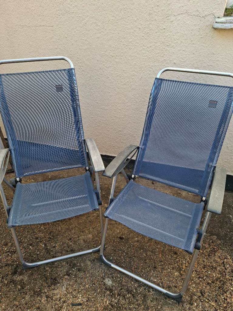 La Fuma Folding garden chairs