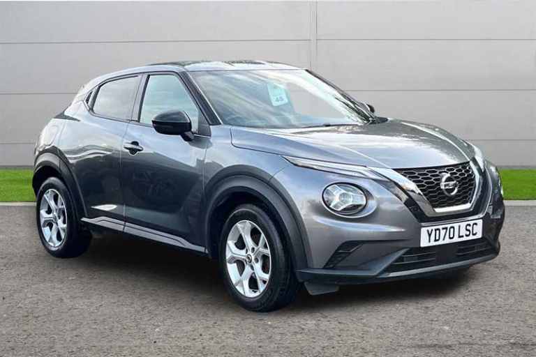 2020 Nissan Juke 1.0 DIG-T 114 N-CONNECTA 5DR Hatchback Petrol Manual