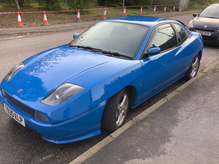 Fiat, COUPE, Saloon, 1999, Manual, 1998 (cc), 2 doors