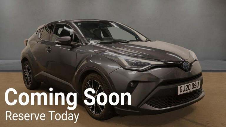 Toyota C-HR 1.8 VVT-h Excel CVT Euro 6 (s/s) 5dr Petrol/Electric Hybrid Automatic
