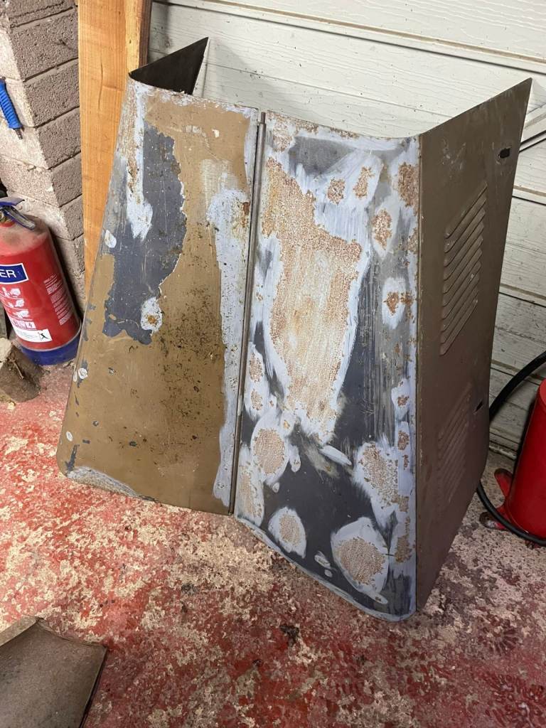 image for MG YA Wing (1947–1951) - BONNET & Sides