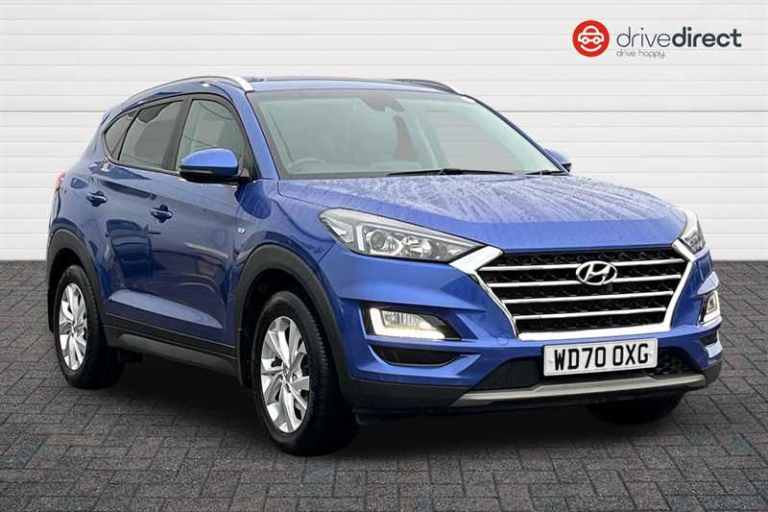 2021 Hyundai TUCSON 1.6 CRDi 136 SE Nav 5dr 2WD DCT ESTATE DIESEL Automatic