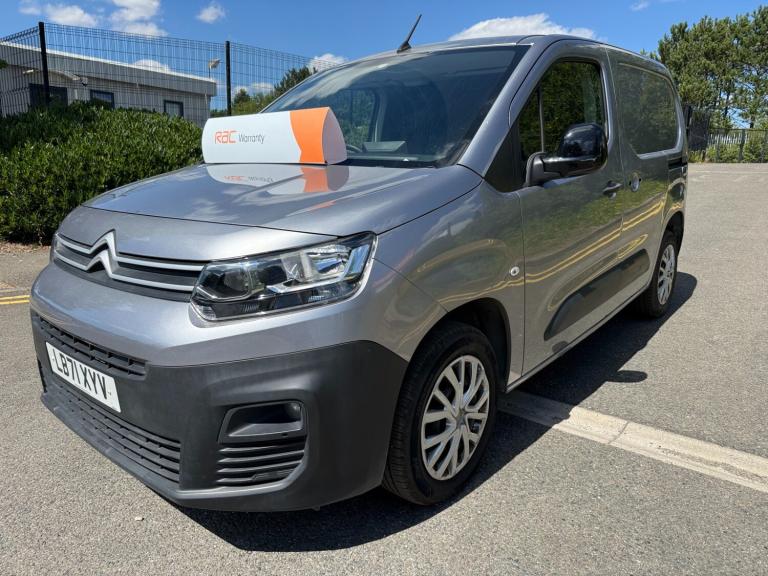 2022 Citroen Berlingo 1.5 GOOD CHEAP LOW MILEAGE 3 SEAT VAN 1Enterprise Pro 100ps  ULEZ COMPLIANT...