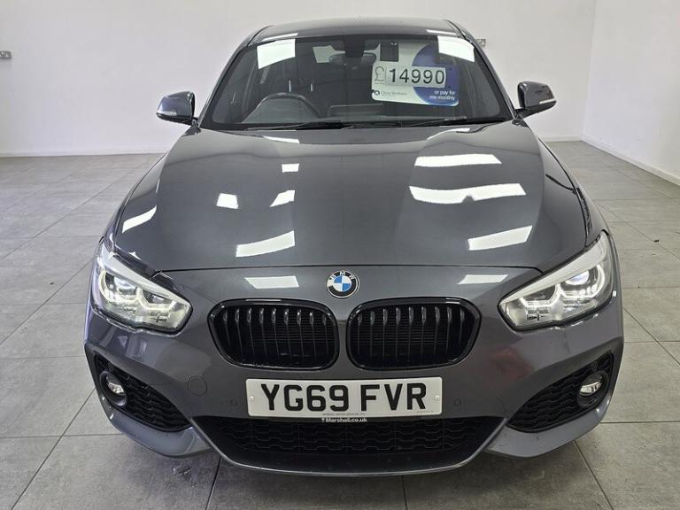 2019 BMW 1 Series 120d M Sport Shadow Ed 5dr Step Auto HATCHBACK DIESEL Automatic