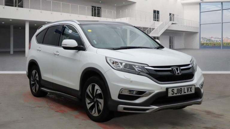 2018 Honda CR-V 1.6 i-DTEC EX 4WD Euro 6 (s/s) 5dr ESTATE Diesel Manual