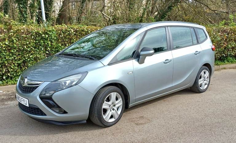 7 seat Vauxhall Zafira Low mileage, very clean, Diesel