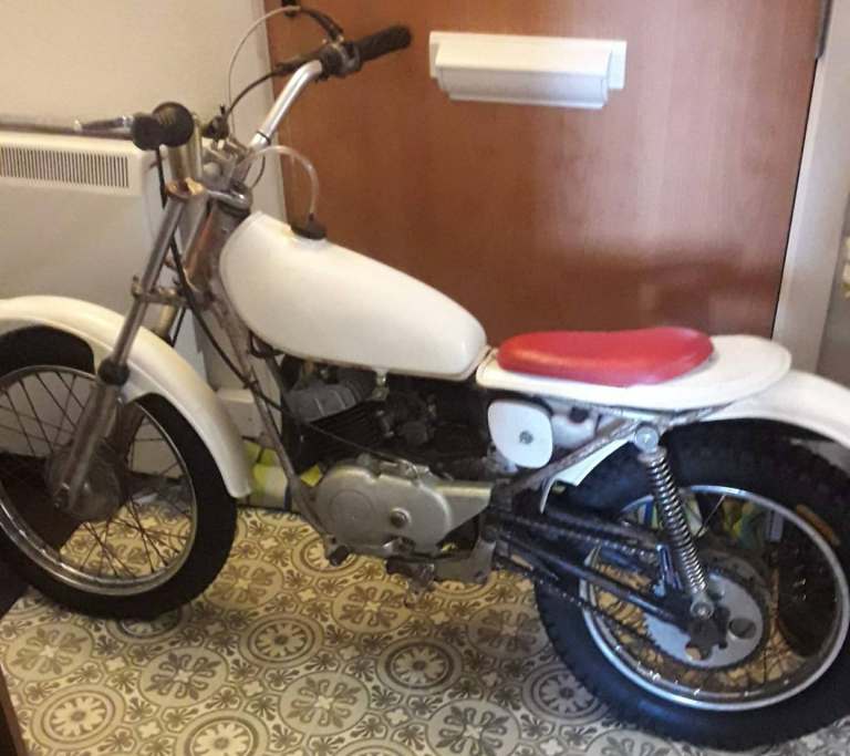 Yamaha TY 80