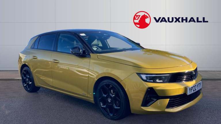 2022 Vauxhall Astra 1.2 Turbo 130 Ultimate 5dr Auto Petrol Hatchback Hatchback Petrol Automatic