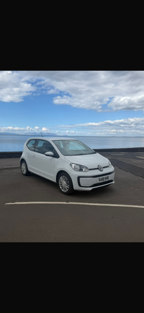 Volkswagen, UP, Hatchback, 2018, Manual, 999 (cc), 3 doors