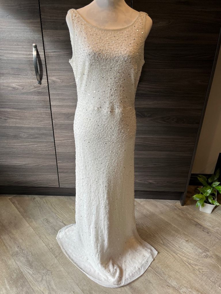 Debut wedding dress size 14