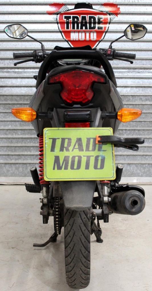 2022 22 HONDA CBF 125 M-M CB 125 F CB125F RED HPI CLEAR TRADE SALE NEW MOT 6K