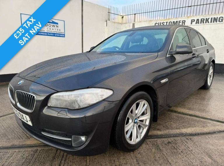 2012 12 BMW 5 SERIES 2.0 520D ED BLUEPERFORMANCE EFFICIENTDYNAMICS SALOON 4DR DI