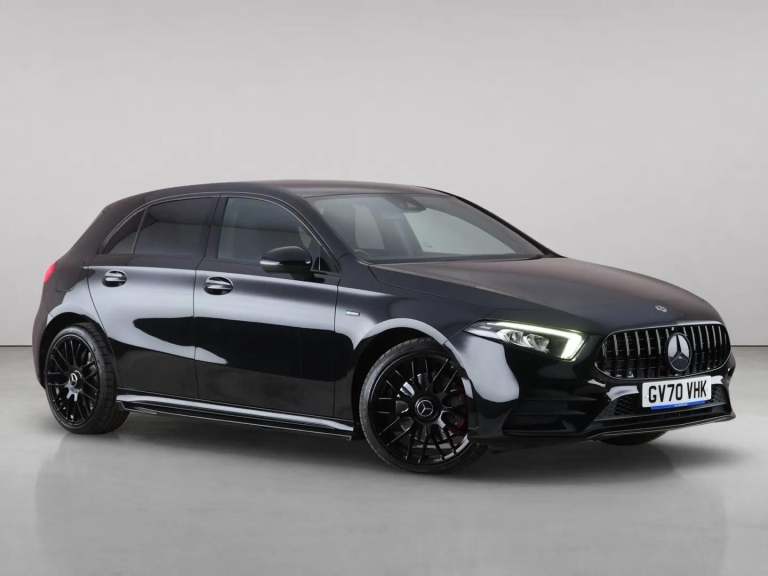 2021 Mercedes-Benz A-Class 1.3 A250e 15.6kWh AMG Line 8G-DCT Euro 6 (s/s) 5dr Hatchback Hybrid Au...