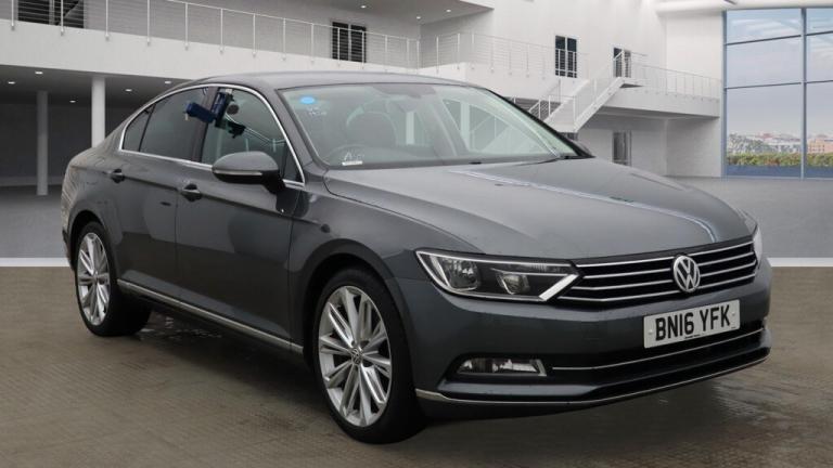 Volkswagen Passat GT 2.0 TDI 190 bhp DSG