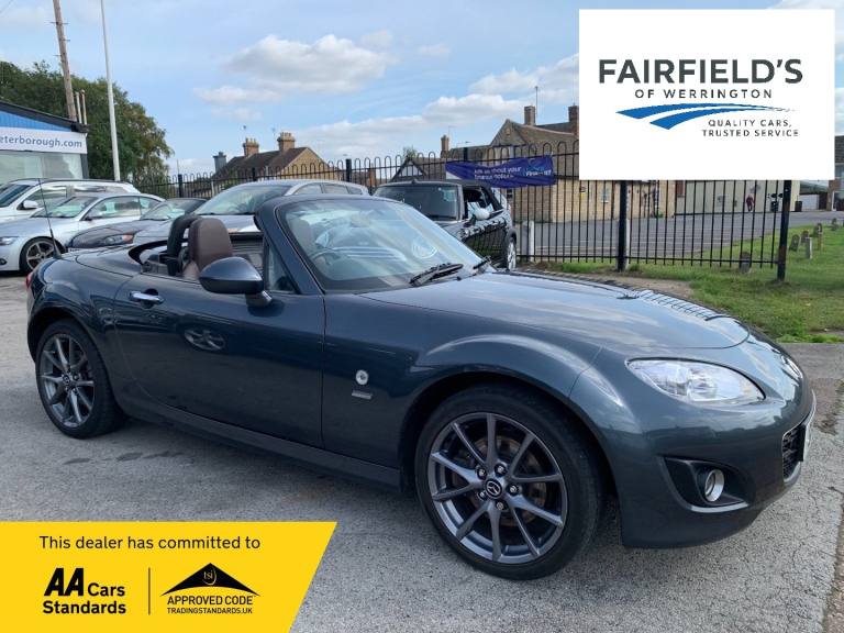 2012 Mazda MX-5 2.0i Venture Edition 2dr Petrol