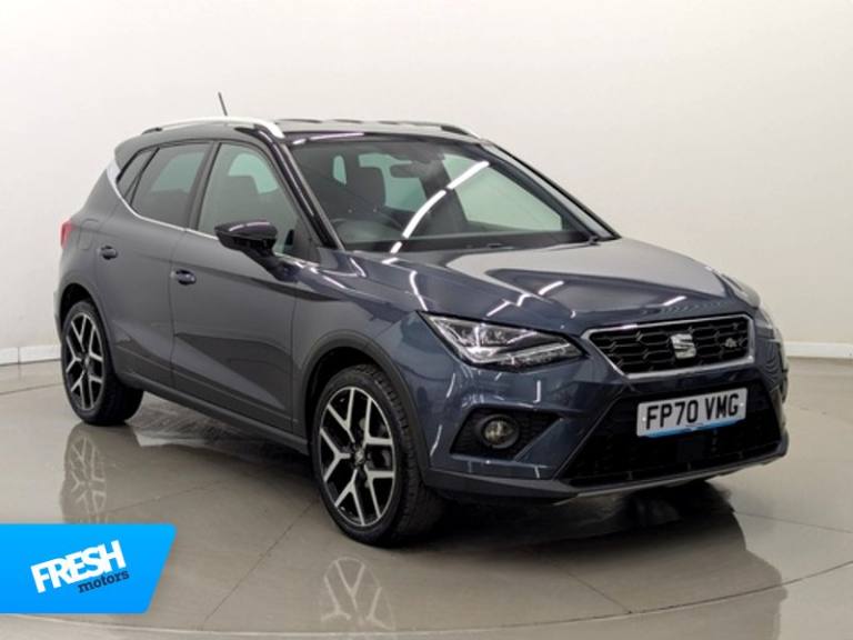 2020 SEAT Arona 1.0 TSI 110 FR Sport [EZ] 5dr DSG HATCHBACK PETROL Automatic