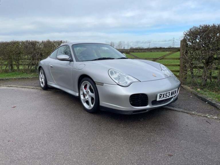  Porsche 911 3.6 996 Carrera 4S Tiptronic S AWD 2dr Petrol Automatic