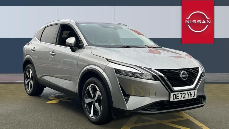 2022 Nissan Qashqai 1.3 DiG-T MH N-Connecta 5dr Petrol Hatchback Hatchback Petrol Manual