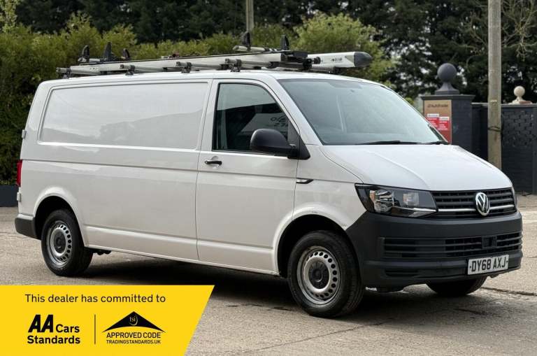 2018 Volkswagen Transporter 2.0 TDI T32 BlueMotion Tech Startline FWD LWB Euro