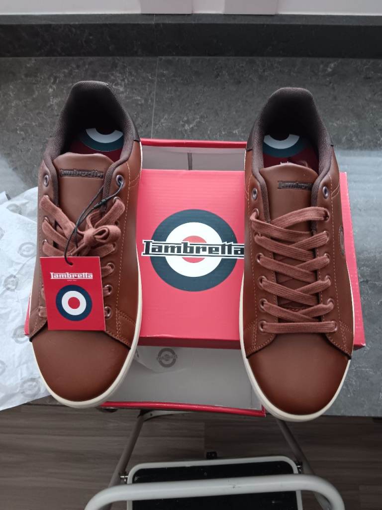 Lambretta casual shoes