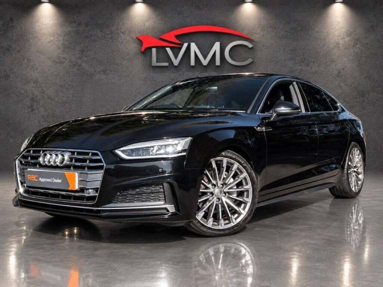 2018 Audi A5 2.0 TDI S line Sportback 5dr Diesel S Tronic quattro Euro 6 (s/s) (190 ps) Hatchback...