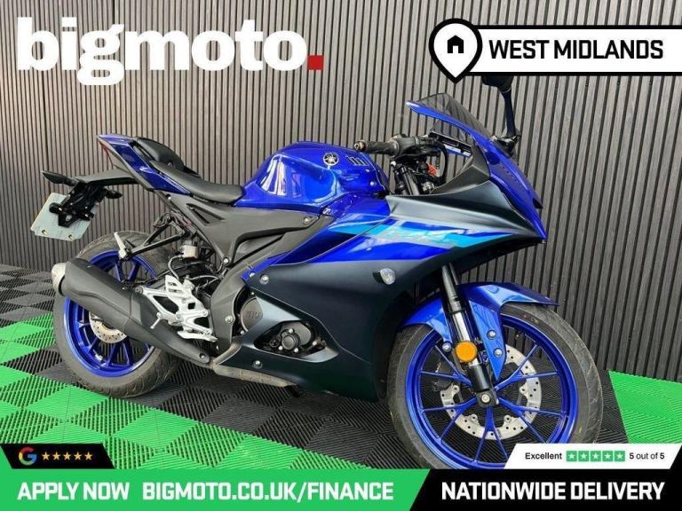 2023 73 YAMAHA R125 FINANCE SPECIALISTS APPLY NOW