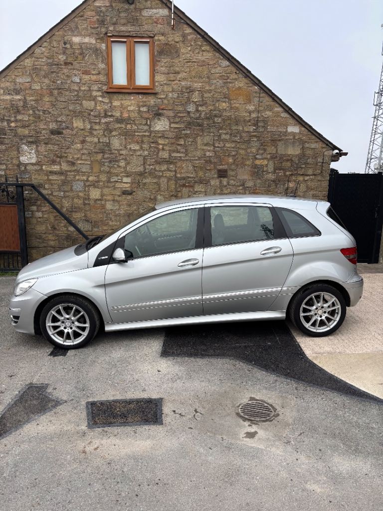 Mercedes-Benz, B CLASS, MPV, 2009, Manual, 1699 (cc), 5 doors