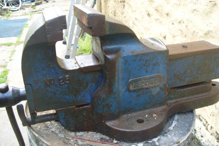 Record No 25 Quick release  Vice in good used and fully working condition