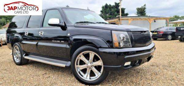 CADILLAC ESCALADE 6.0 V8 VORTEX 4WD ESV LONG WHEEL BASE 7 SEATER AUTO ULEZ free