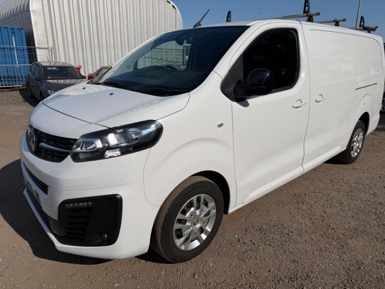2022 Vauxhall Vivaro 2900 1.5d 100PS Sportive H1 Van PANEL VAN DIESEL Manual