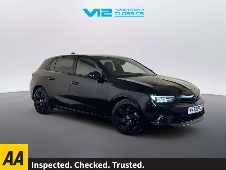 2022 Vauxhall Astra 1.2 Turbo GS Line Hatchback 5dr Petrol Manual Euro 6 (s/s) (130 ps) Hatchback...