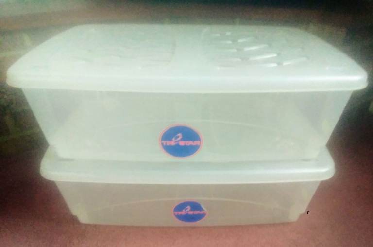 Storage boxes