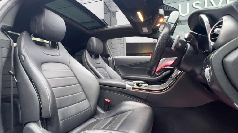 2016 Mercedes-Benz C Class 2.1 C220d AMG Line (Premium) Coupe 2dr Diesel G-Tronic+ Euro 6 (s/s) (...