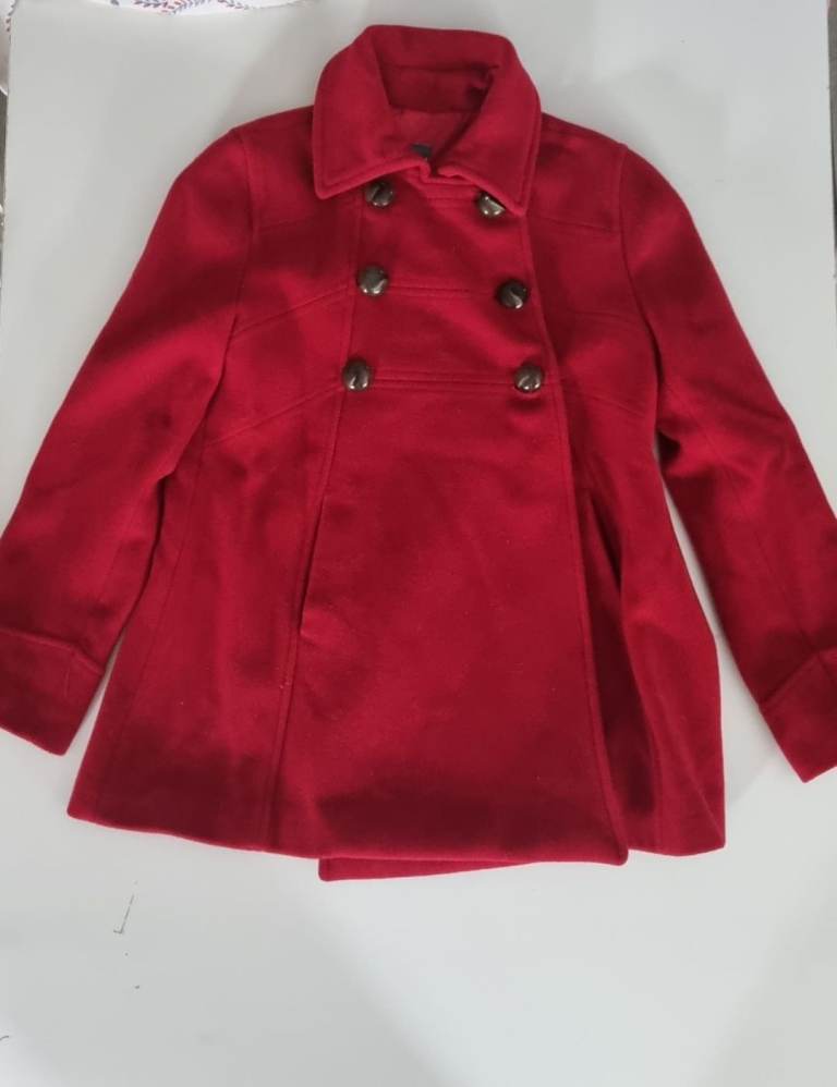 Girls Cozy RedJacket