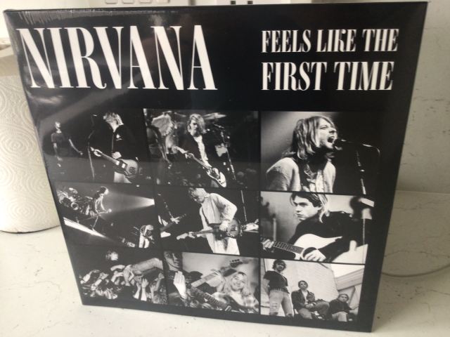 Nirvana 'Feels Like The First Time' Vinyl Record | in Barrhead