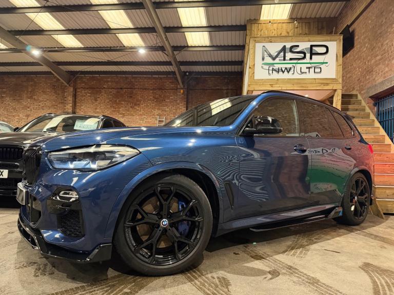 2019 BMW X5 xDrive30d M Sport 5dr Auto SUV Diesel Automatic