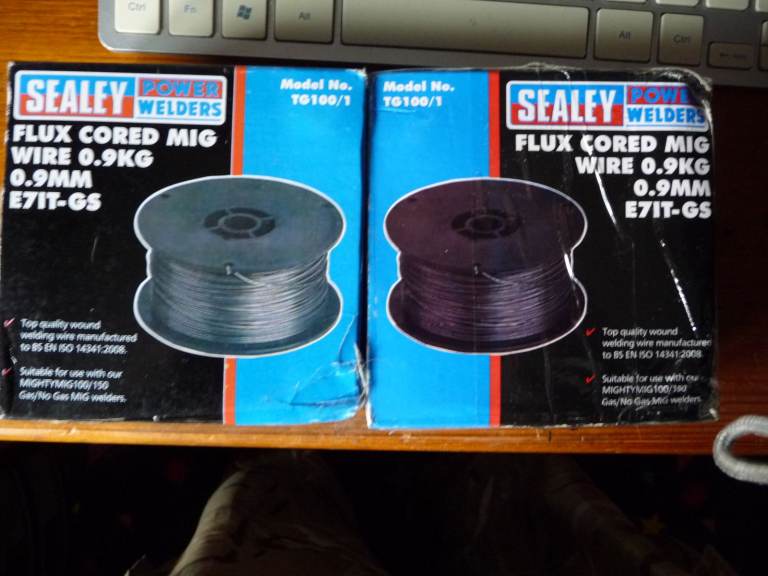 image for mig welding supplies all new