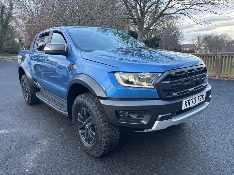 2020 Ford Ranger Pick Up Double Cab Raptor 2.0 EcoBlue 213 Auto PICK UP DIESEL Automatic
