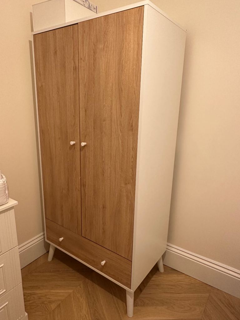 Two door wardrobe for free