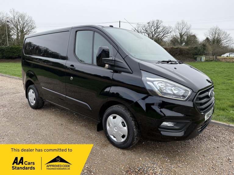 2019 Ford Transit Custom 2.0 EcoBlue 130ps Low Roof Trend Van PANEL VAN DIESEL Manual
