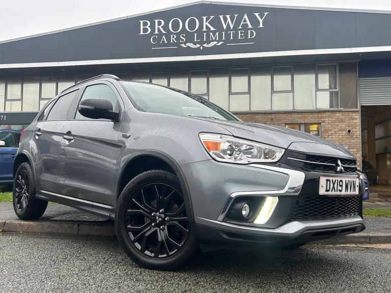 2019 Mitsubishi ASX 1.6 Black Euro 6 5dr HATCHBACK Petrol Manual