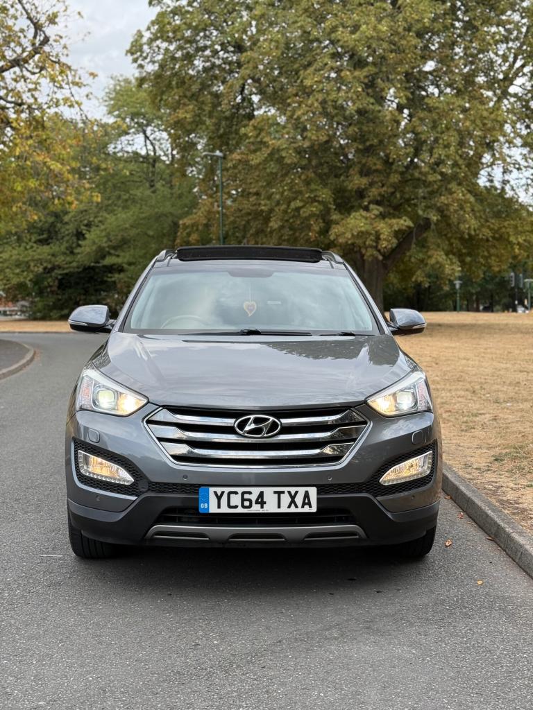 2014 Hyundai Santa Fe 2.2 CRDi Premium SE 5dr Auto [7 Seats] ESTATE Diesel Automatic