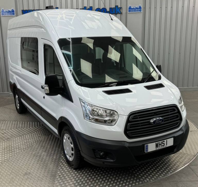 2018 Ford Transit 2.0 ECOBLUE 130 BHP 350 L3 H3 WELFARE CREW VAN MANUAL (EURO 6) Panel Van Diesel...