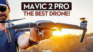 DJI Mavic 2 Pro Boxed and MINT condition - Unwanted Gift + TWO selfie drones worth £ 1500 !!!